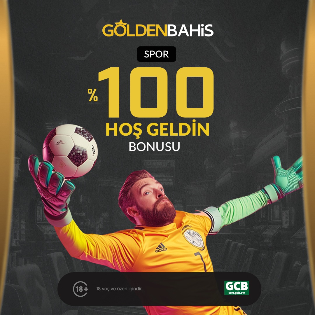 🎁 Yeni üyeler için cazip Hoş Geldin hediyesi!
Goldenbahis Giriş 🔗 t2m.io/TWGL

⚽️ Kampanyadan yararlan, spor alanında farkını ortaya koy!
🎲 1200 Freespin ayrıcalığı da seni bekliyor, daha fazlası için siteyi ziyaret et!

#Goldenbahis #HoşGeldin