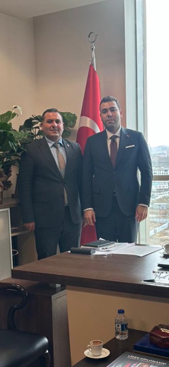 <a href="/MV_Simsek/">Murat Volkan Şimşek</a> Çevre, Şehircilik ve İklim Değişikliği Bakanlığı Yönetim Hizmetleri Daire Başkanı Olarak Atanan  (şehit oğlu)  Kıymetli Kardeşim Murat Volkan Şimşek  Başkanıma Hayırlı olsun ziyaretinde bulundum.

Şehit ,Gazilerimize ve yakınlarına desteğini hiç bir zaman esirgemeyen