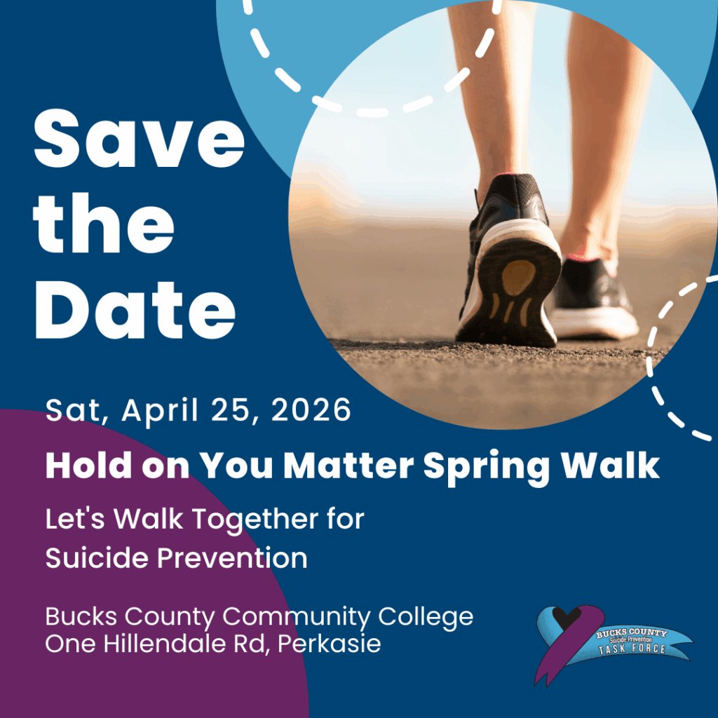 Come out to our Hold On You Matter Spring Walk and make a difference! 
holdonyoumatter.com/upcoming-event…

#MentalWellness #SuicidePrevention #HoldOnYouMatter