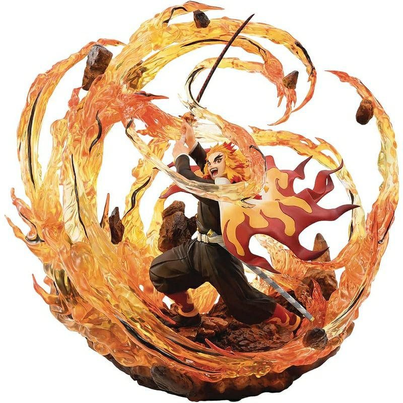 鬼滅の刃 煉獄杏寿郎 DX Ver. 1/8 完成品フィギュア 炎柱・煉獄さんの