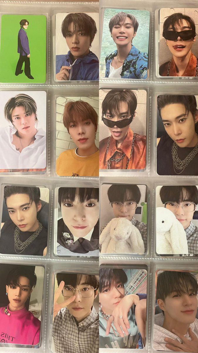 yeahiin's tweet photo. 엔시티 nct 포카 양도
All at 7.0
마크 런쥔 해찬 재민 천러 지성 드림 태용 정우 유타 쟈니 맛 스티커 레조넌스 ncit 유니버스 페이보릿 헬로퓨쳐 비트박스 글리치모드 펀치 영웅 마첫 캔디 디지팩 포토북 에이요 dream wayV photocard poca sell 재현 포카 제노 도영 buy 교환 팝업 앙콘 127 https://t.co/UDVbnN1Tbu
