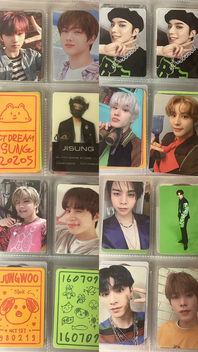 yeahiin's tweet photo. 엔시티 nct 포카 양도
All at 7.0
마크 런쥔 해찬 재민 천러 지성 드림 태용 정우 유타 쟈니 맛 스티커 레조넌스 ncit 유니버스 페이보릿 헬로퓨쳐 비트박스 글리치모드 펀치 영웅 마첫 캔디 디지팩 포토북 에이요 dream wayV photocard poca sell 재현 포카 제노 도영 buy 교환 팝업 앙콘 127 https://t.co/UDVbnN1Tbu