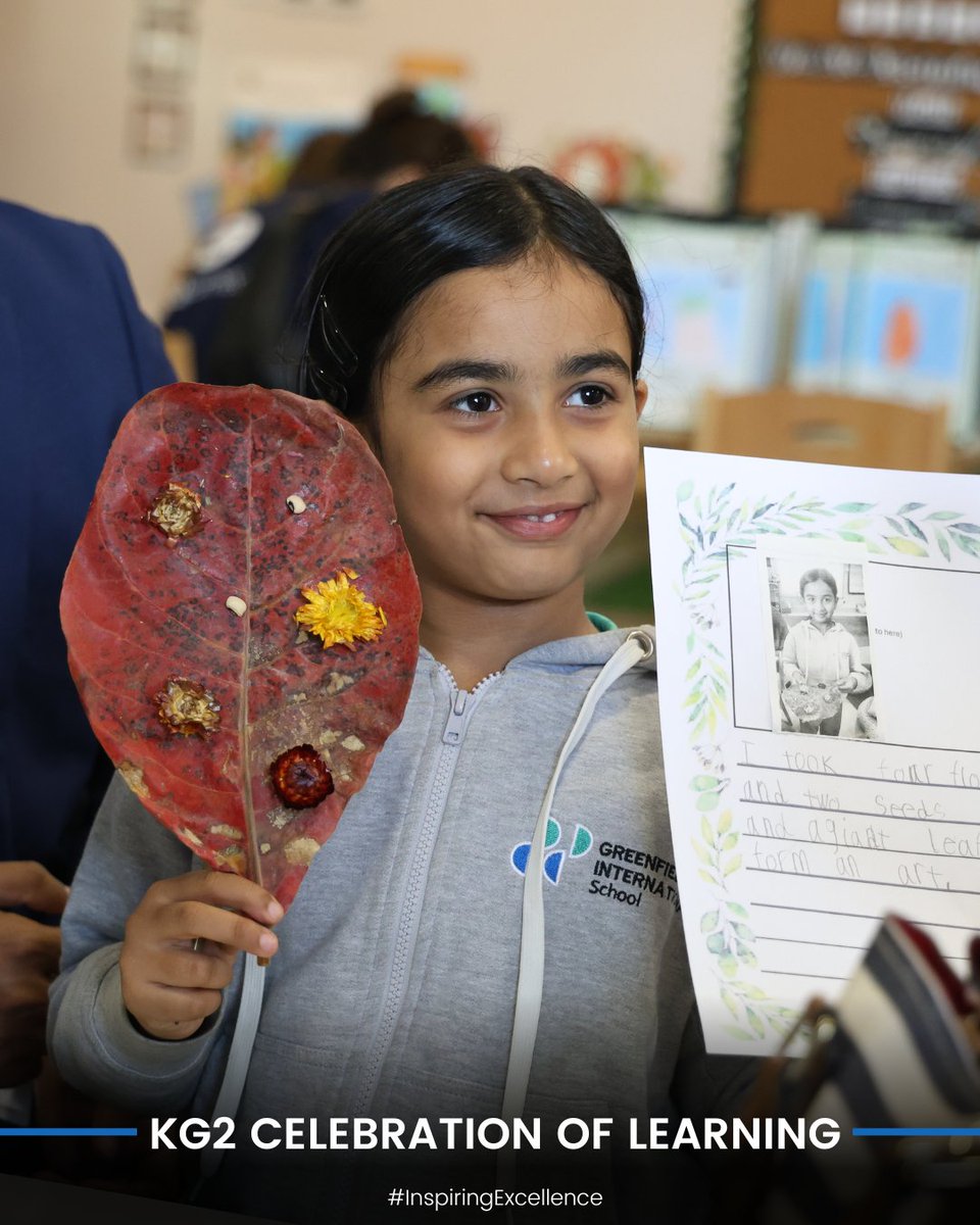 Greenfield International School tweet media