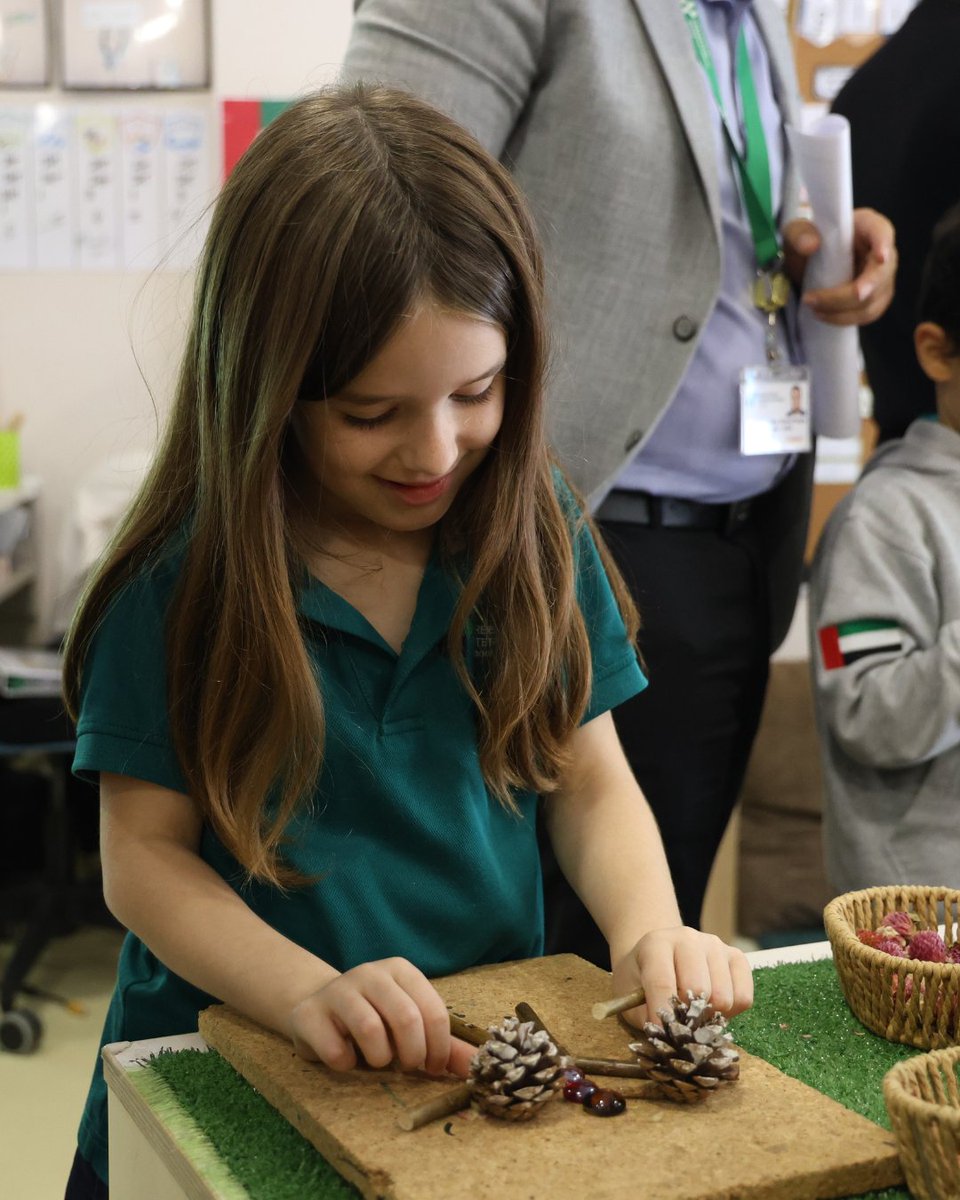 Greenfield International School tweet media