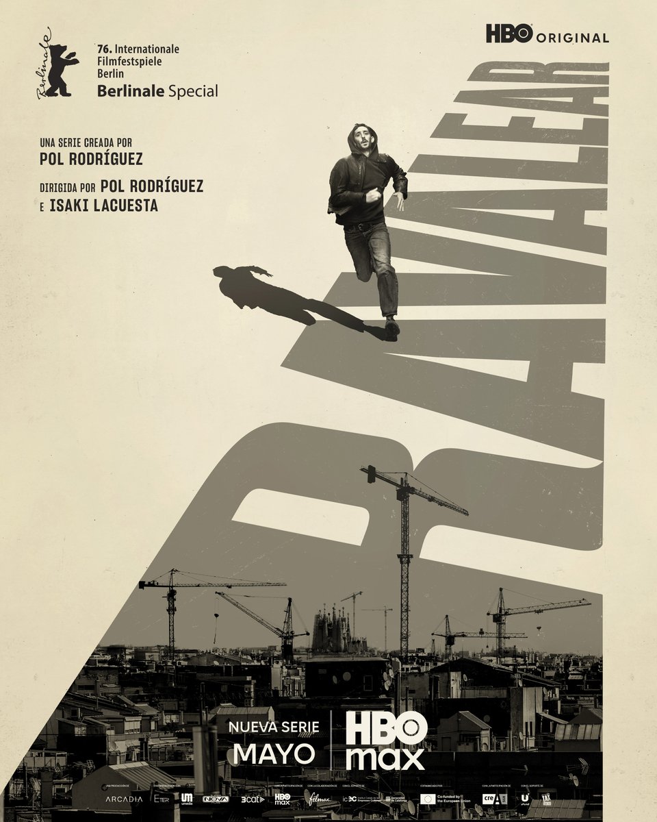 #Ravalear desembarca en el festival de Berlín.

Un thriller trepidante sobre la lucha de una familia por salvar su restaurante.

La serie codirigida por Pol Rodríguez e Isaki Lacuesta llega en mayo a HBO Max.