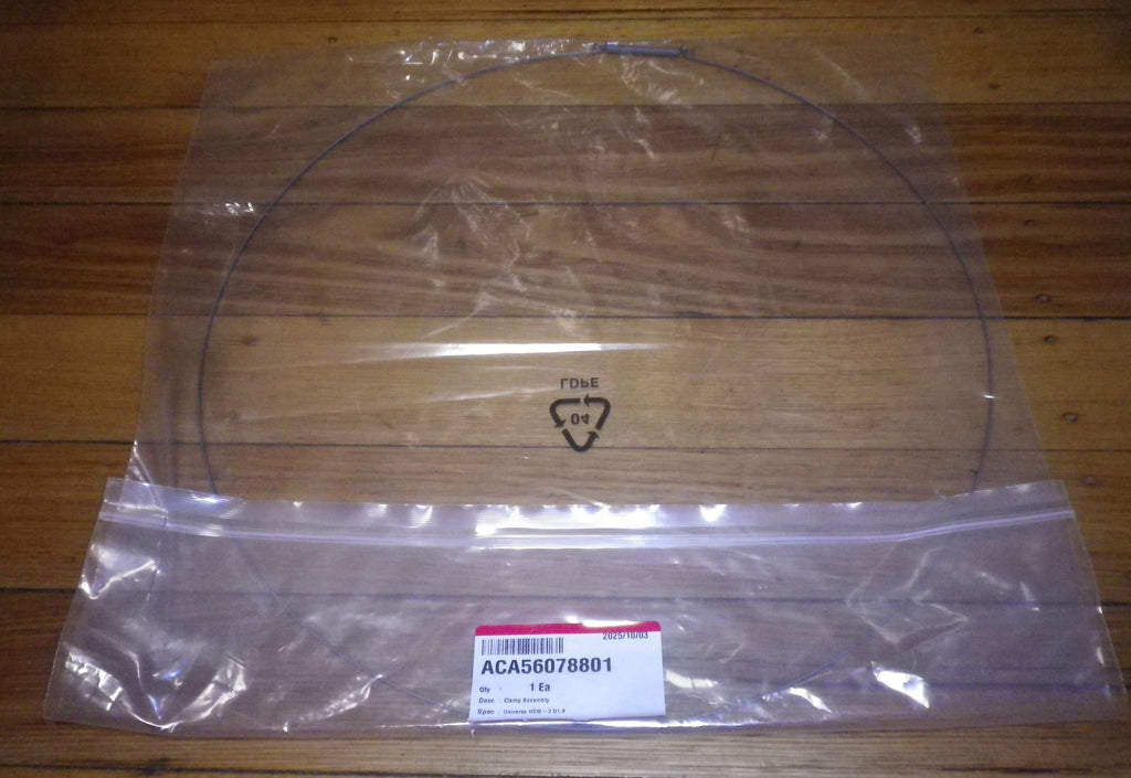 allfix's tweet image. LG WD-12590D6 Front Loader Gasket to Panel Clamp - Part # ACA56078801 dlvr.it/TR0np2
