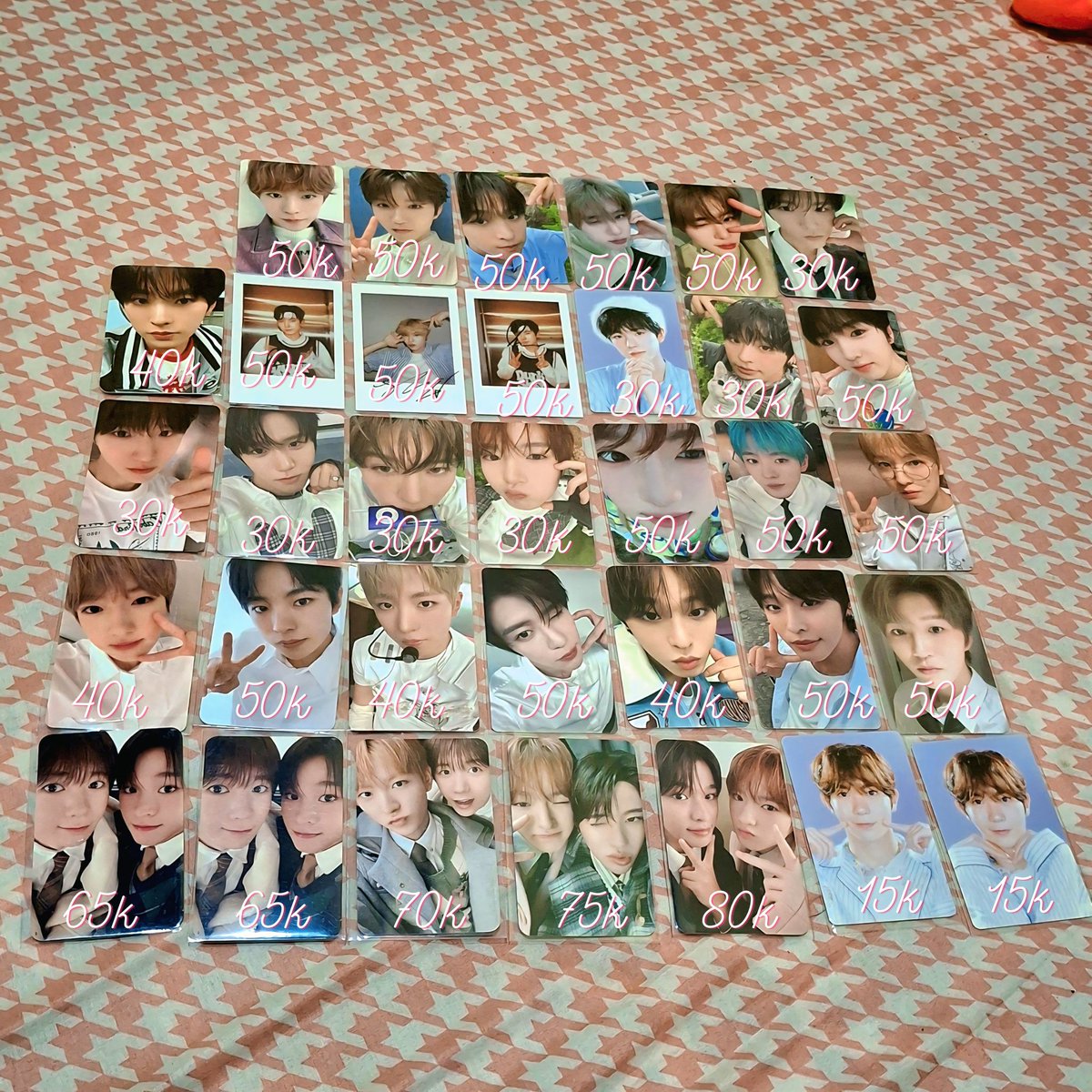 arrazera's tweet photo. WTS // WANT TO SELL

💫 INA 
💫 DM FOR CLAIM
💫 HARGA INC ALL
💫 FULL CO/SPLITPAY
💫 KEEP WITH DP

🏷 photocard pc nct wish sion riku yushi jaehee ryo sakuya murah
https://t.co/F8nbsO7FaU https://t.co/M4HtnS7gdu