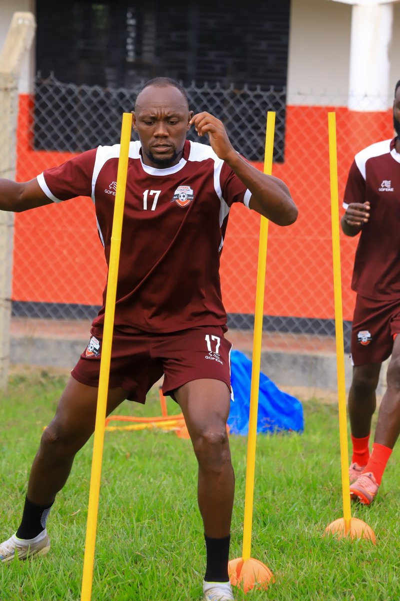 KitarafcHoima's tweet photo. Charging for the Thursday game against URA FC at the Royals Park Butema. https://t.co/r28TPKQG1S