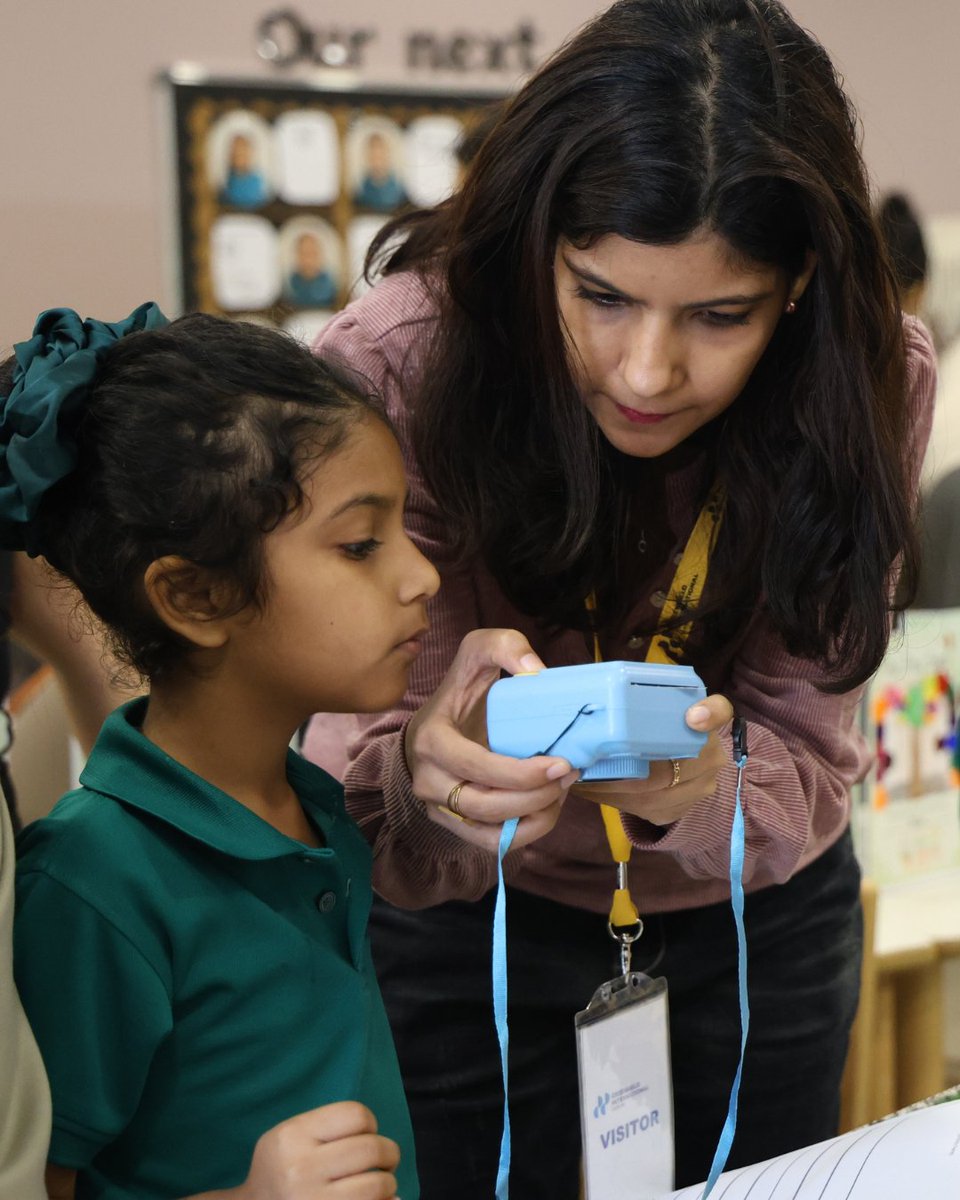 Greenfield International School tweet media