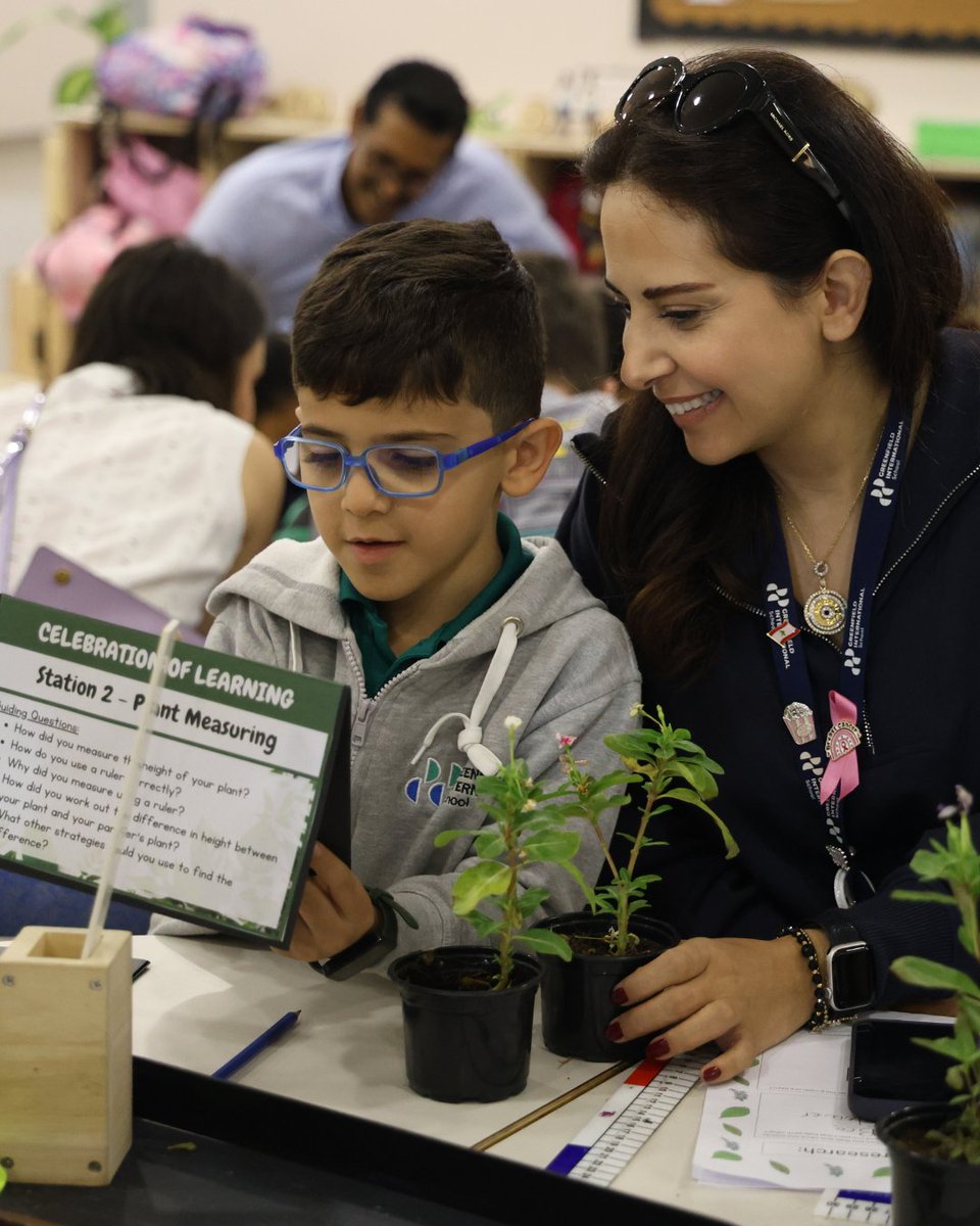 Greenfield International School tweet media