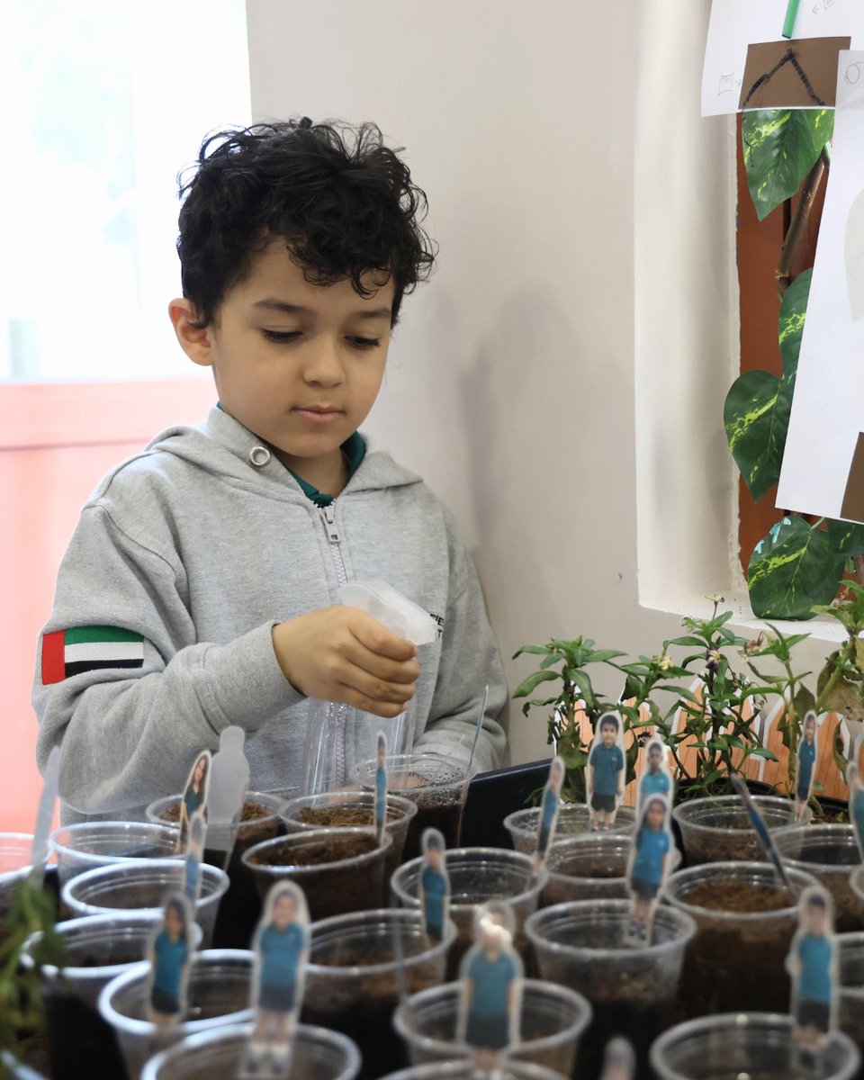 Greenfield International School tweet media