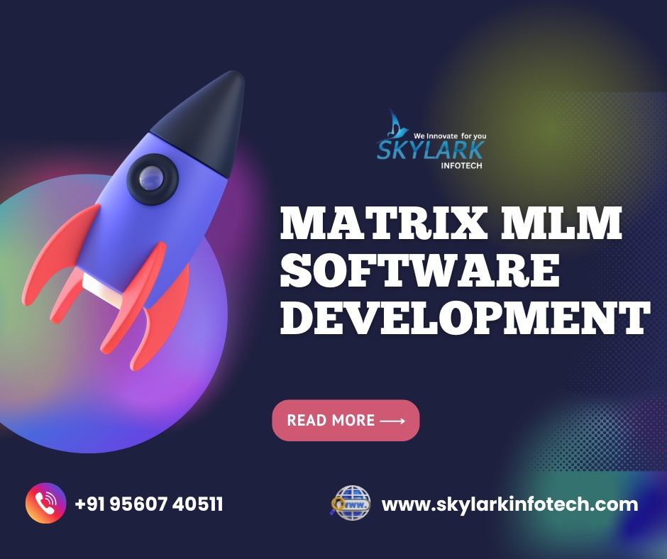 SkylarkL5761's tweet photo. Get secure, scalable & fully customized Matrix MLM Software built for growth.
π Smart Commissions
π Advanced Security
π± Mobile-Ready
π +91 95607 40511
π https://t.co/ipX1YuE5G5
#MatrixMLM #MLMSoftware #NetworkMarketing #CustomSoftware #SkylarkInfotech https://t.co/2r4oxpTSJJ