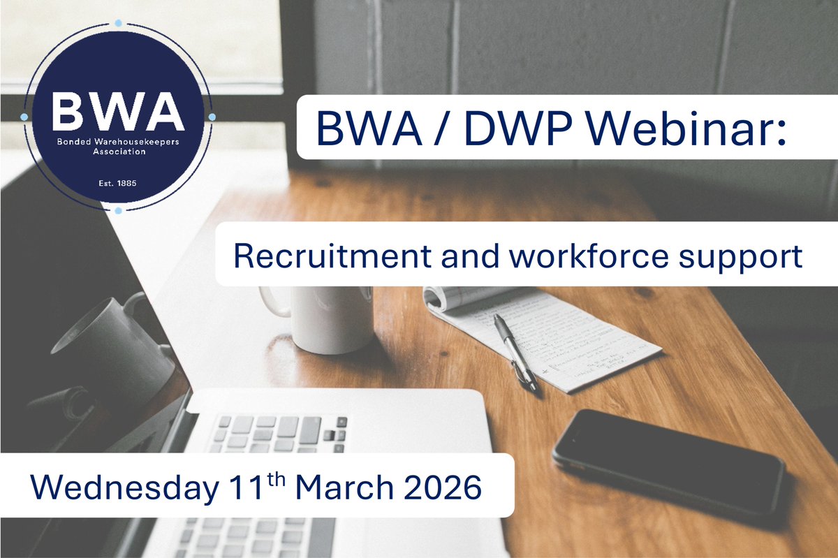 TheBwa's tweet photo. Take a look at the link below for more on our #webinar with @DWPgovuk. 

A great opportunity to hear what #recruitment support and #staffretention strategies are available, particularly in the #excise, and #customs #warehouse sector.

https://t.co/KXo92Mo3Bp

#hr #supplychainhr https://t.co/i6QfnrYamb