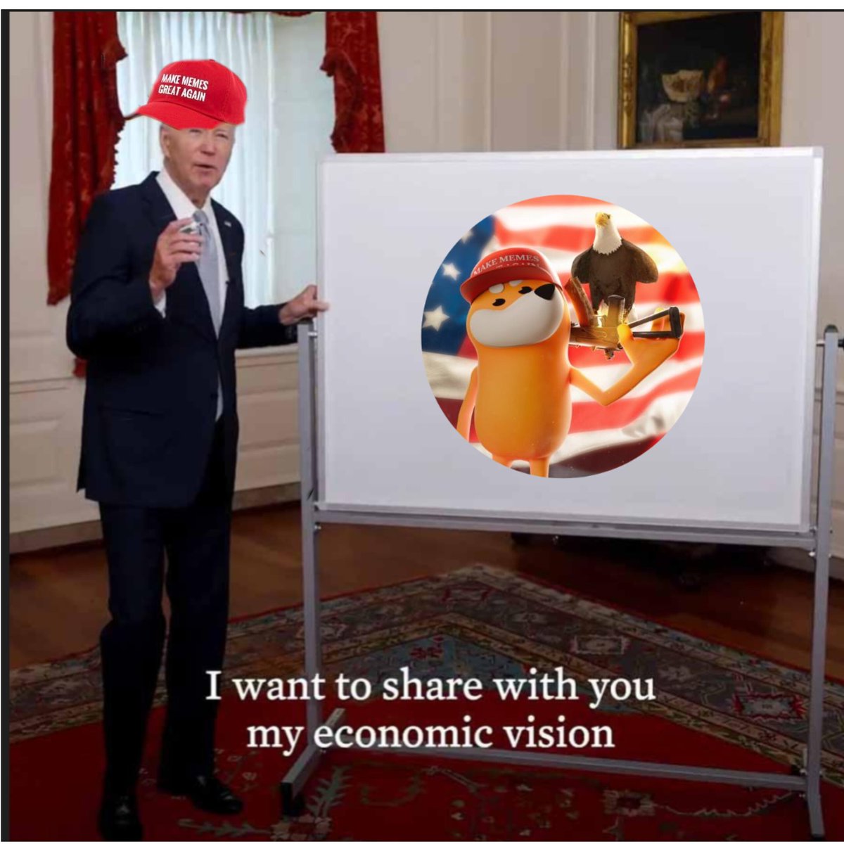 Even Sleepy Joe gets it! 😂

<a href="/MaigMath60880/">math maig</a> $MMGA 
#mmgacontest