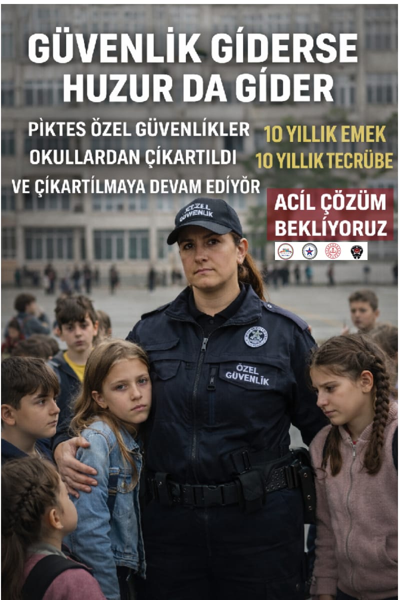 <a href="/NumanKurtulmus/">Numan Kurtulmuş</a> #Piktes
<a href="/RTErdogan/">Recep Tayyip Erdoğan</a>
<a href="/suleymansoylu/">Süleyman Soylu</a>
<a href="/NumanKurtulmus/">Numan Kurtulmuş</a>
<a href="/orhanyegin/">Orhan YEGİN</a>
🛑 SAYIN YETKİLİLER
PİKTES ÖZEL GÜVENLİKLER 
👉ÇIKARILAN ve ÇALIŞAN 
10 YILLIK TECRÜBE İLE
 ÇÖZÜM BEKLİYOR
🛑 PROJE BİTİYOR 
MAĞDURİYET BÜYÜYOR