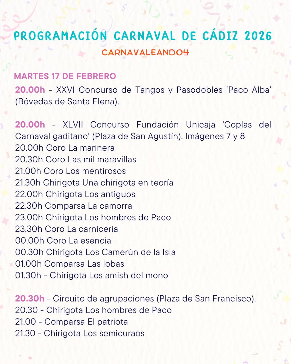 Carnavaleando4 tweet media