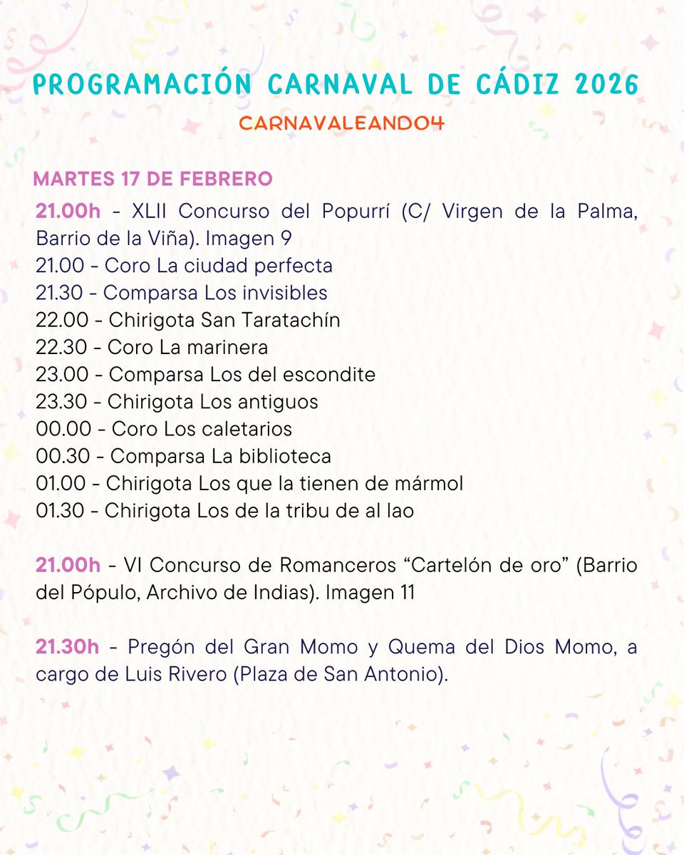 Carnavaleando4 tweet media