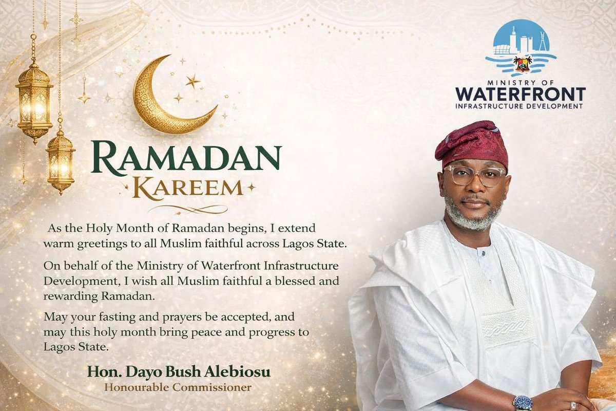 Ministry Of Waterfront Infrastructure Development tweet media