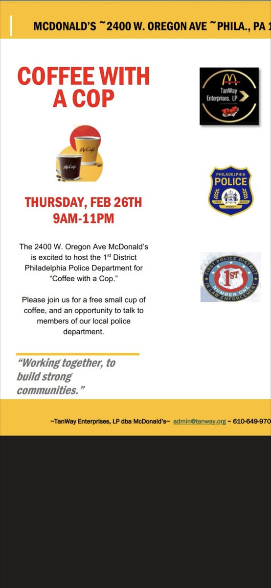 PPD 1st District tweet media