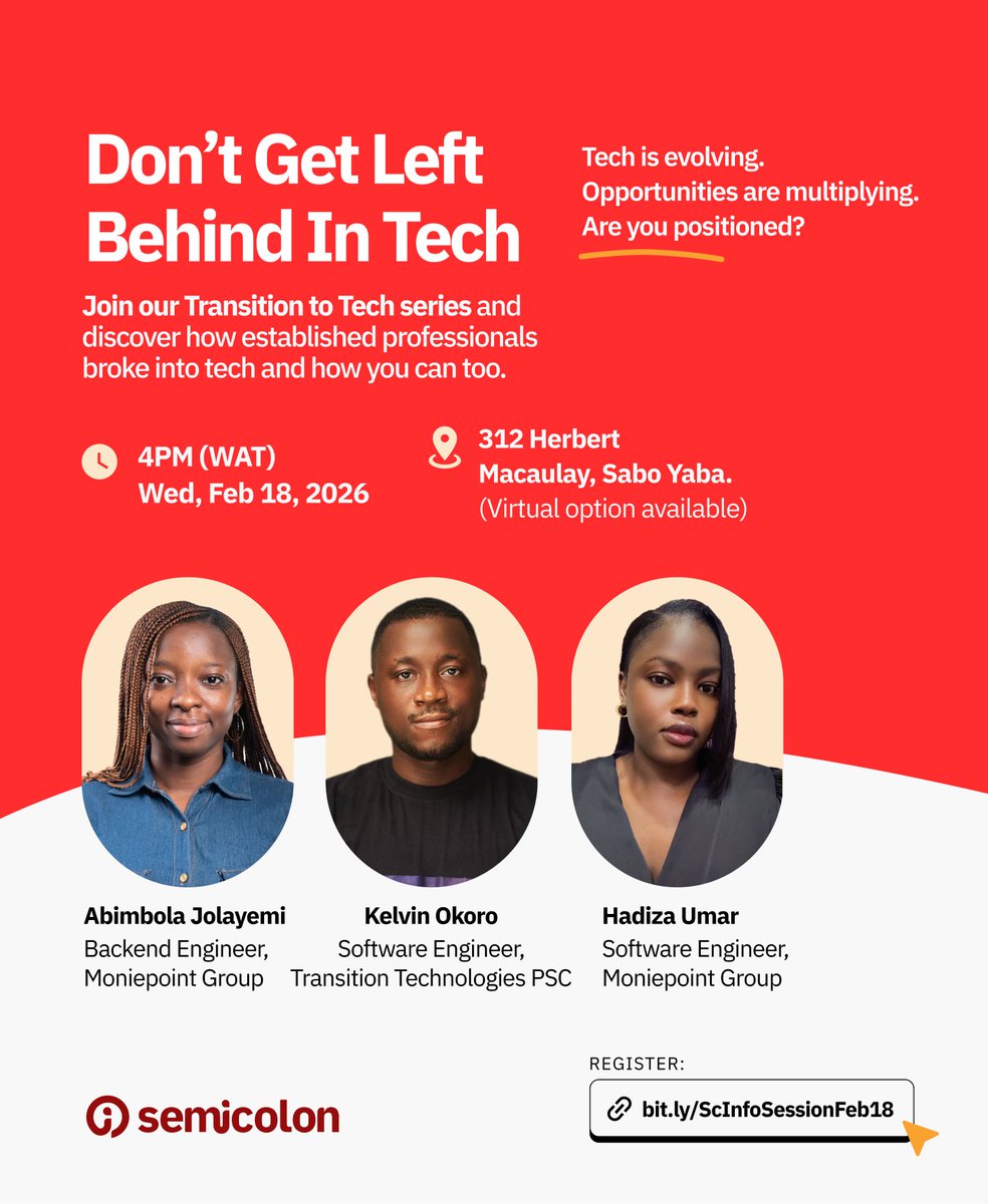 Semicolon tweet media