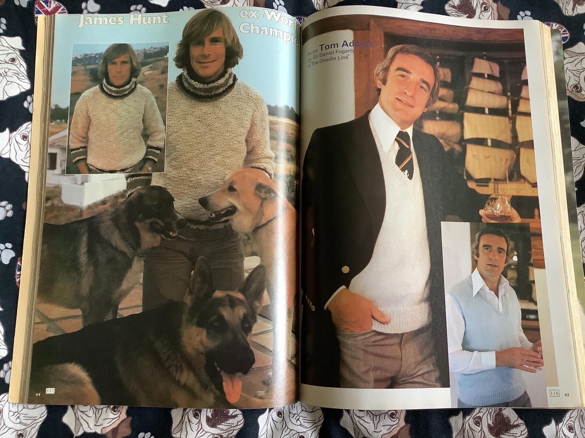 WatsonsVintage's tweet image. NEW LISTING There are some FABULOUS 70s Knits in this book and spot the celebrity models too! RARE Vintage 1970s Bee Bee Fashion Knitting Book with over 180 Knitting Patterns Women, Men. Children &amp;amp; Babies etsy.me/40g0B58 via @Etsy #VintageBooks #KnittingPatterns