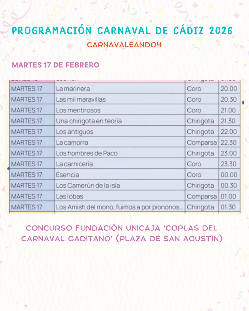 Carnavaleando4 tweet media