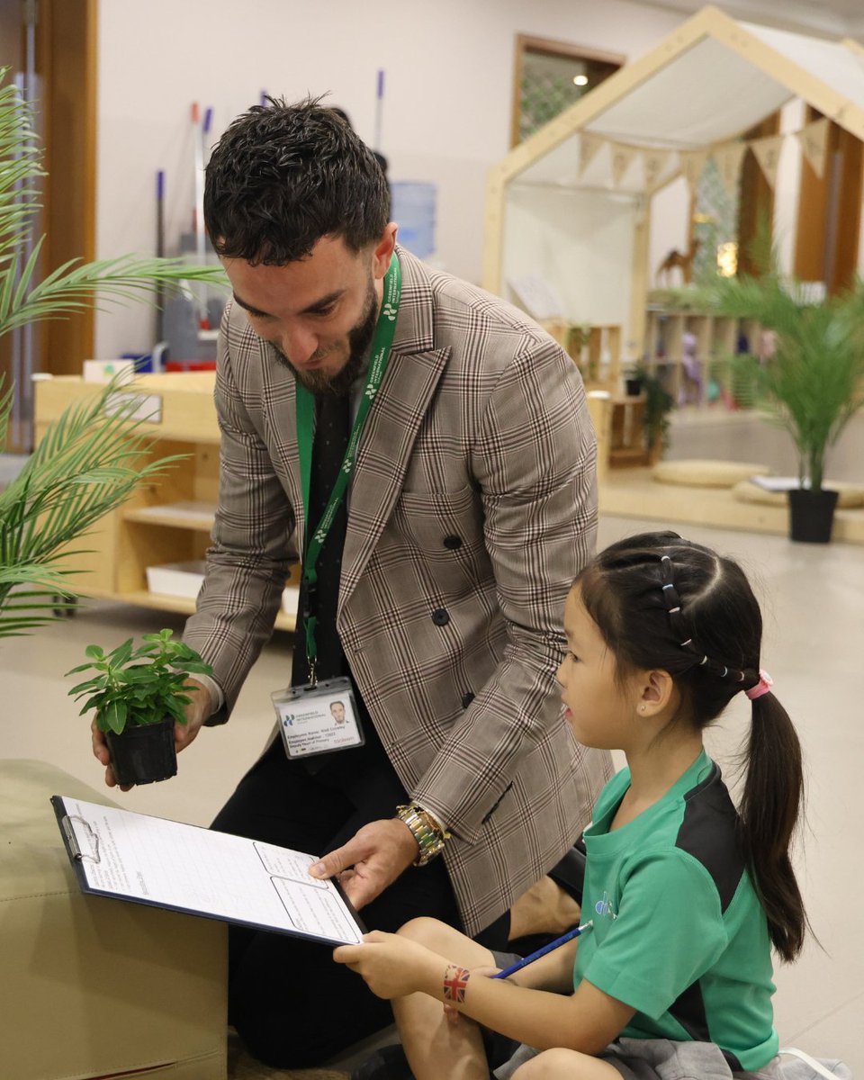 Greenfield International School tweet media