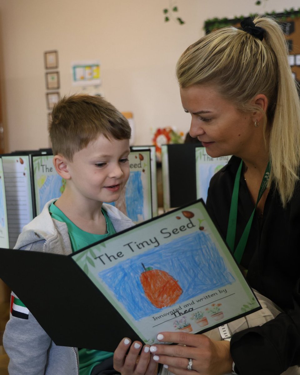 Greenfield International School tweet media