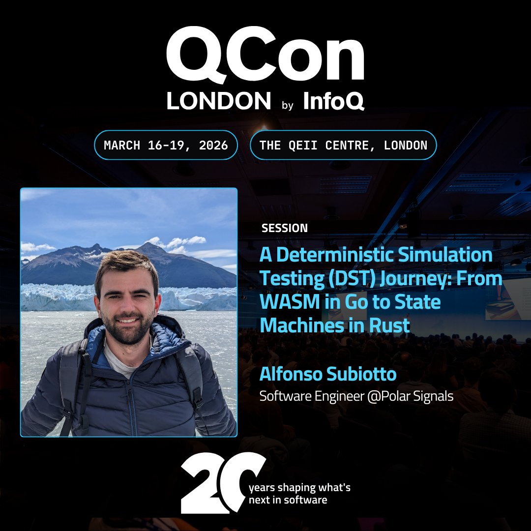 QCon London Software Development Conference tweet media