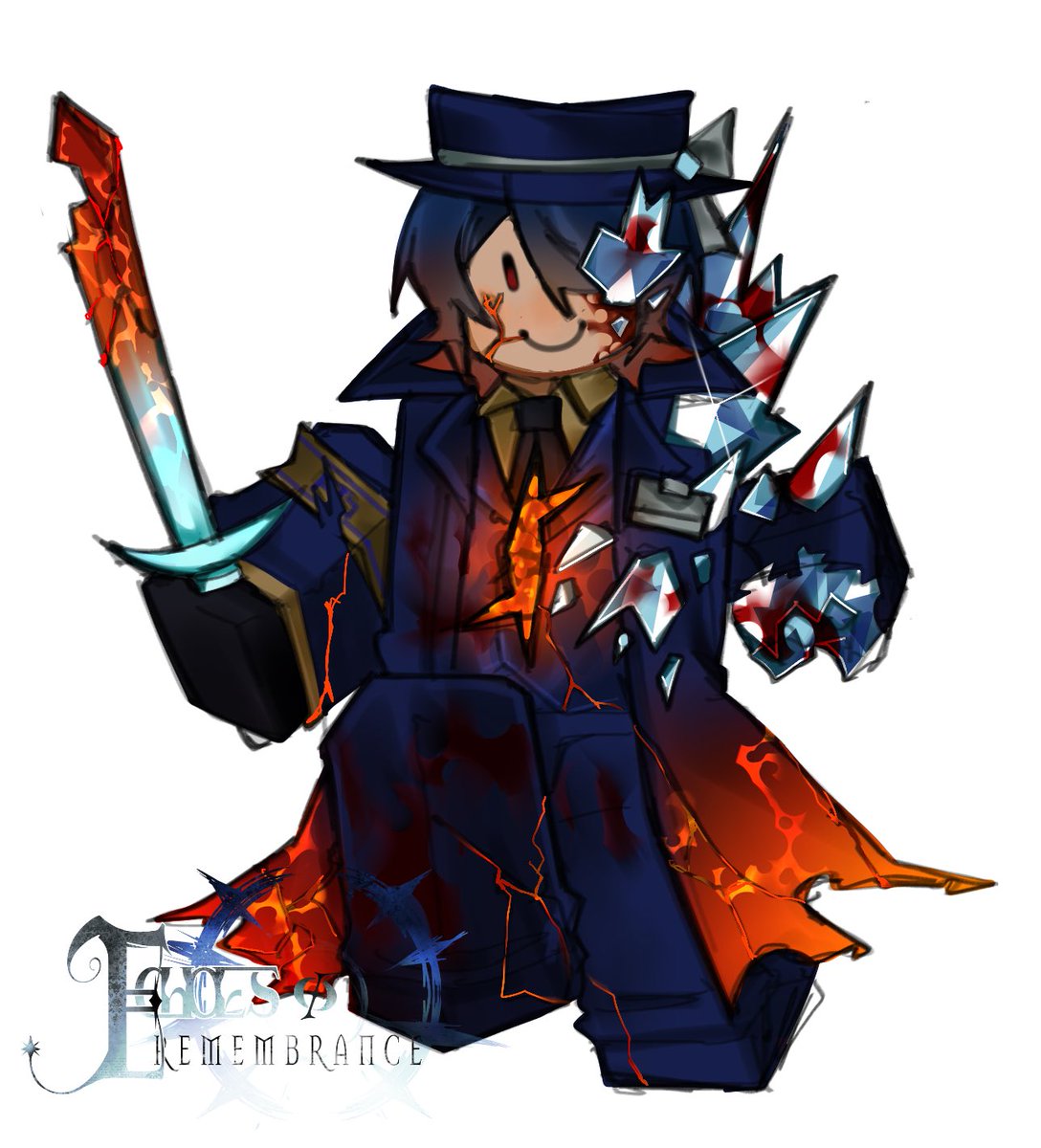 The sinner !

Concept art for #REOR