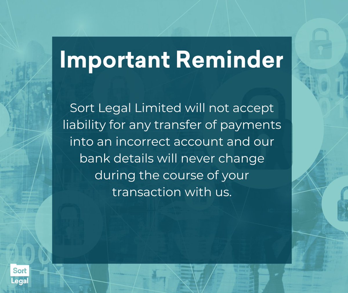 Sort Legal tweet media