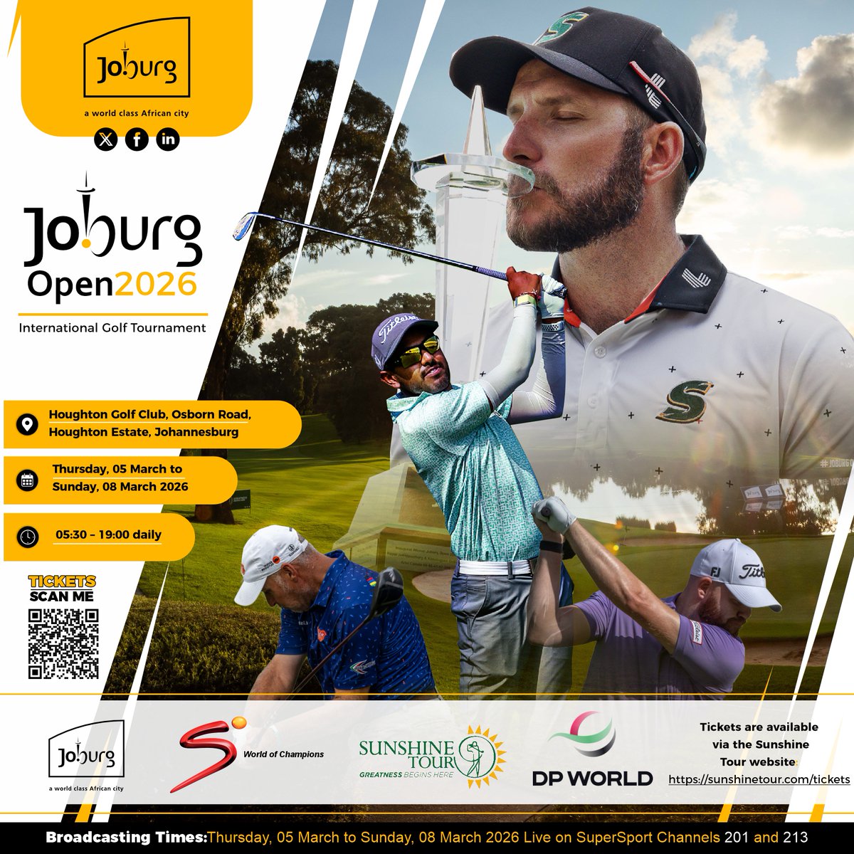 City of Joburg tweet media