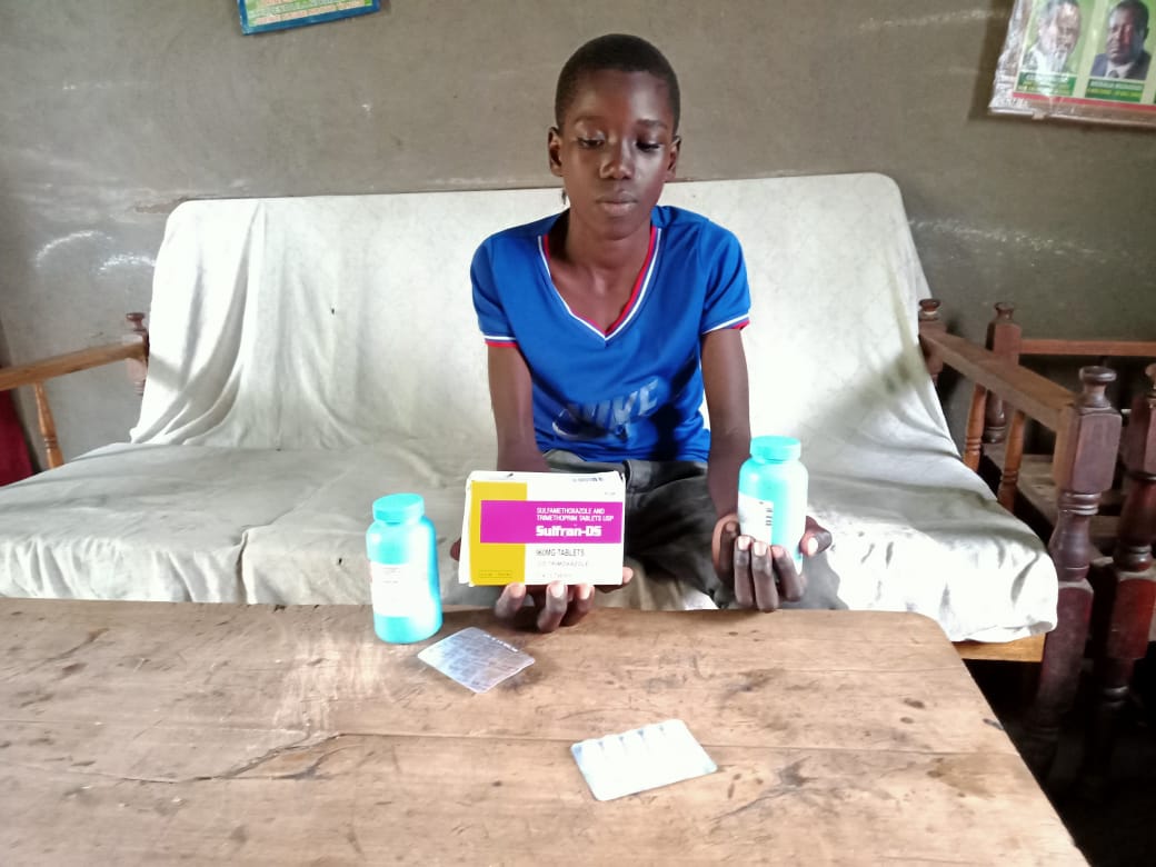 HumphreyAdenya's tweet photo. Ezekiel Walela was HIV positive for 13 years.
He was born with the virus.
But when THE MEGA PROPHET OF THE LORD PROPHET DR OWUOR prayed for those who were HIV positive during Jamhuri Grounds Healing Service, he went back to his doctor and tested HIV negative!
#HIVBowsToChrist https://t.co/yvLVh5NGbx
