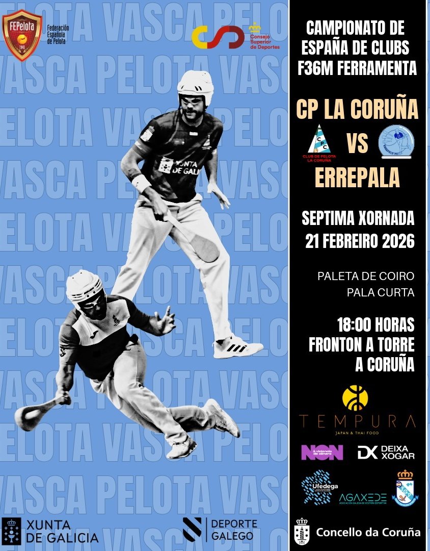 Club Pelota La Coruña tweet media