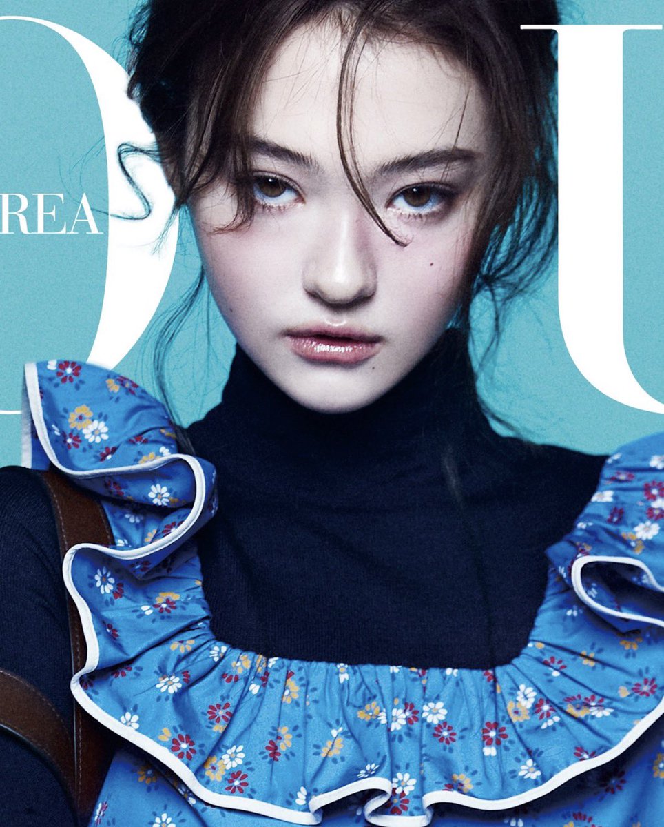 meovvate's tweet image. MEOVV’s ella and gawon join an elite circle of k-pop icons including CL, taeyeon, sana, and jang wonyoung as part of the prestigious Vogue Korea ‘Vogue Leaders’ edition. they become the first 5th generation idols with Allday Project’s annie to be recognized in this annual series