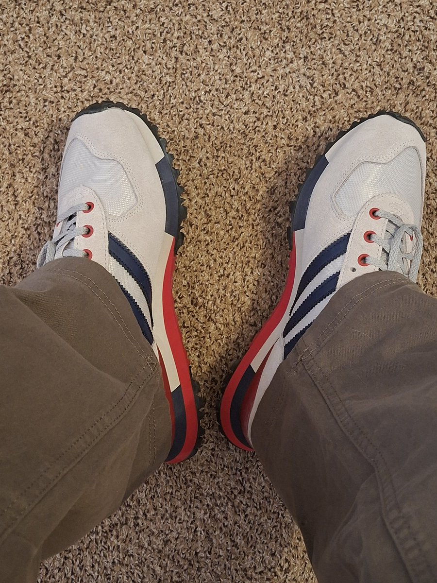 #Adidas #hoylake #spzl for todays exploits 😉✌🏻