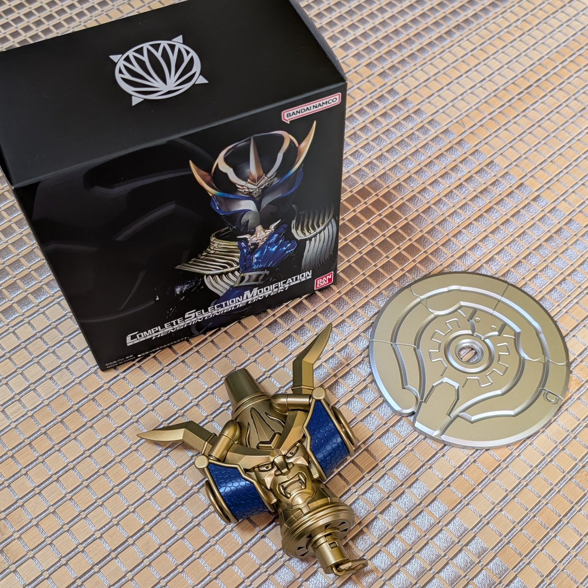 CSM変身鬼笛・音笛！ 威吹鬼はもちろん天鬼にもなれる優れもの