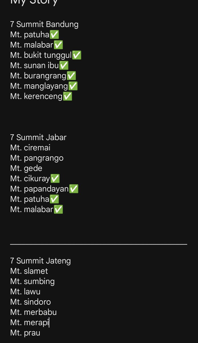 tahun ini semoga kelar jabar, pengen beralih jateng
