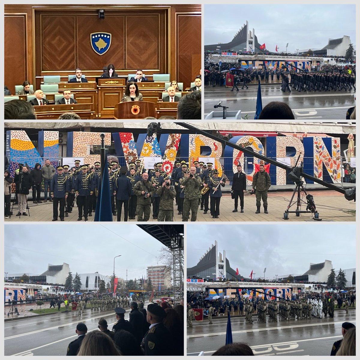 Sretan Dan neovisnosti! Urime dita e pavarësisë së Republikës së Kosovës! 🇭🇷🤝🇽🇰