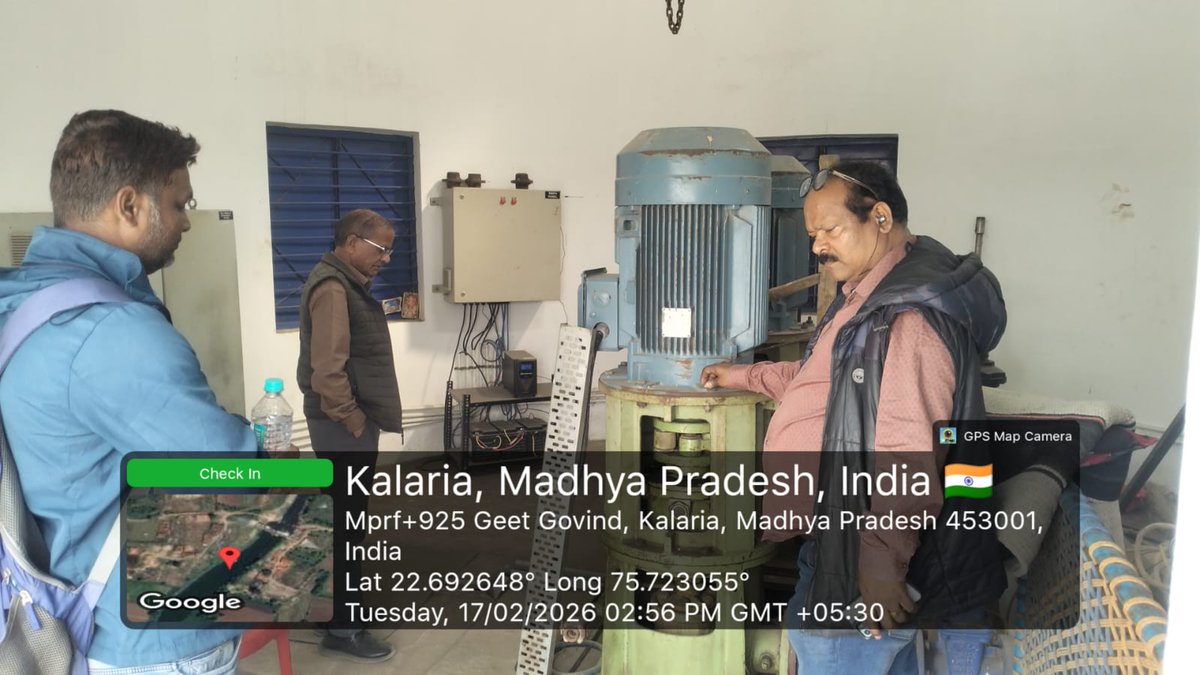 PIU इंदौर के PM श्री लोधी एवं DPM श्री कुरतिया ने नगर परिषद बेटमा की जलप्रदाय एवं एनीकट संरचनाओं का निरीक्षण किया.
निरीक्षण में कलारिया जलाशय में पीथमपुर औद्योगिक क्षेत्र से रासायनिक युक्त जल पाए जाने पर अतिरिक्त व्यवस्था हेतु CMO रंजन गोयल से चर्चा कर आवश्यक निर्देश दिए गए.