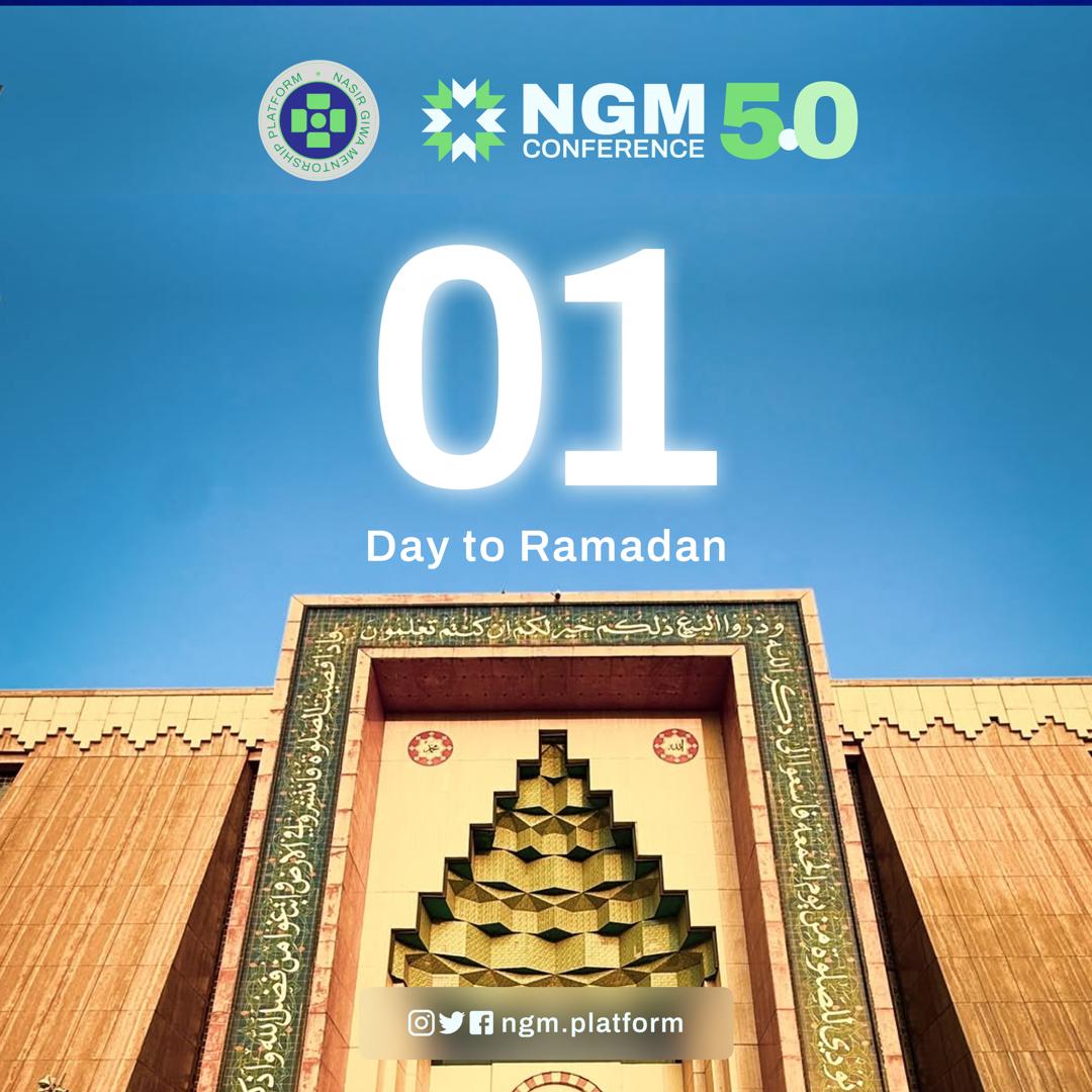 Our hearts are anticipating, our souls yearning. 

Alhamdulillah for the blessing of Ramadan.❤️

#RamadanMubarak 
#NGMCommunity
#Adecadeofimpact