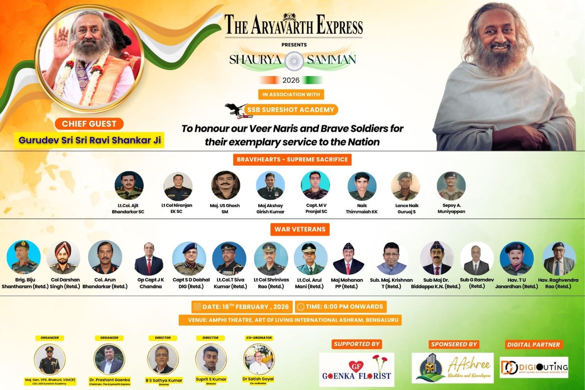 AryavarthThe's tweet photo. @adgpi @PMOIndia @ArtofLivingIC @ArtofLiving @IndianArmy62 https://t.co/S1tu66Coh6