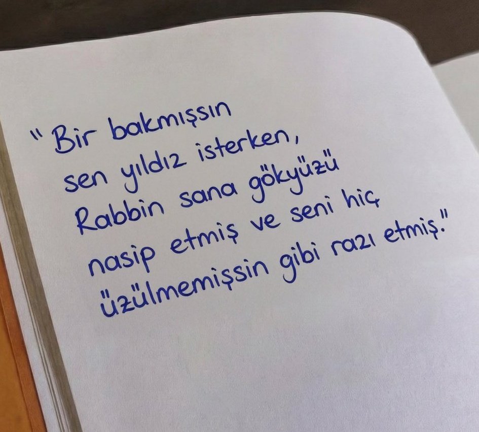 Bir bakmışsın..