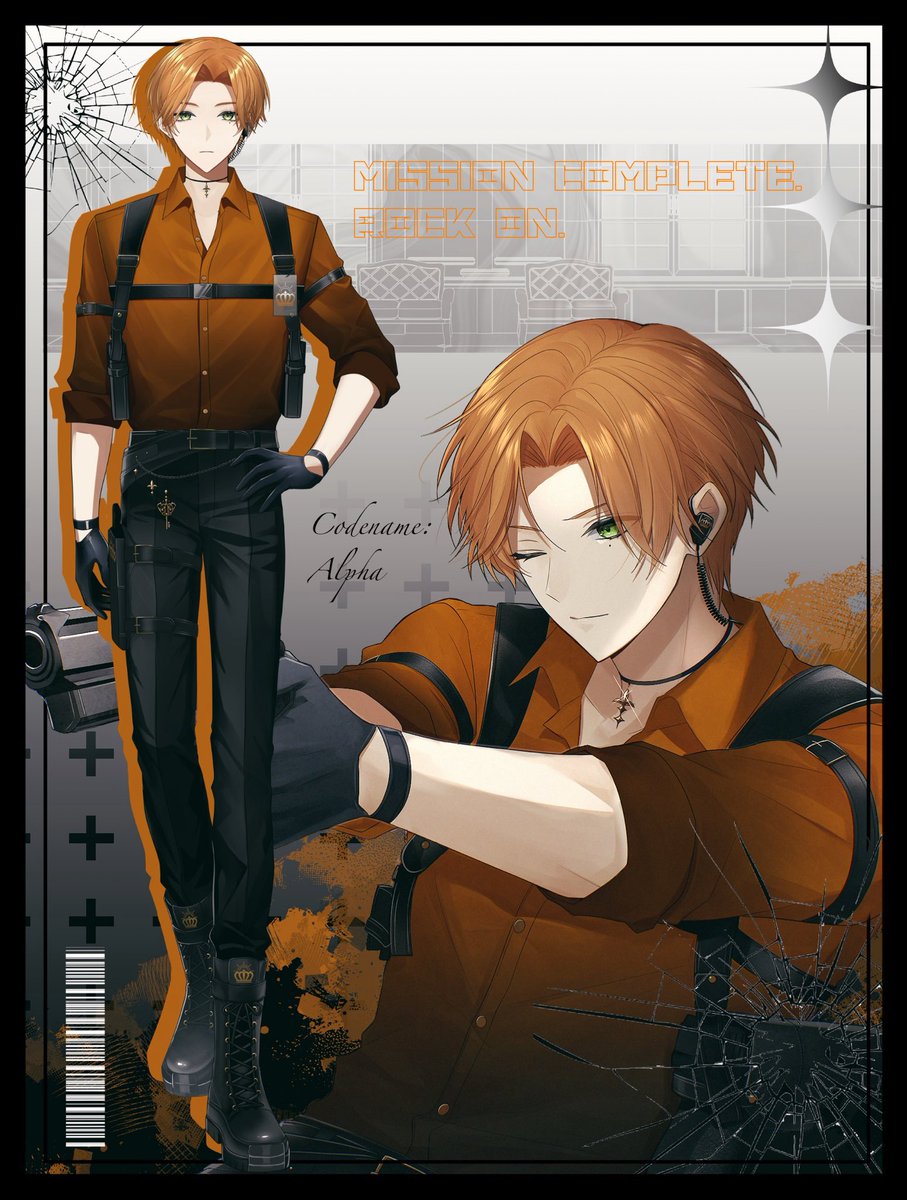 Alpha【声だけ1級品】@VTuber準備中 tweet media