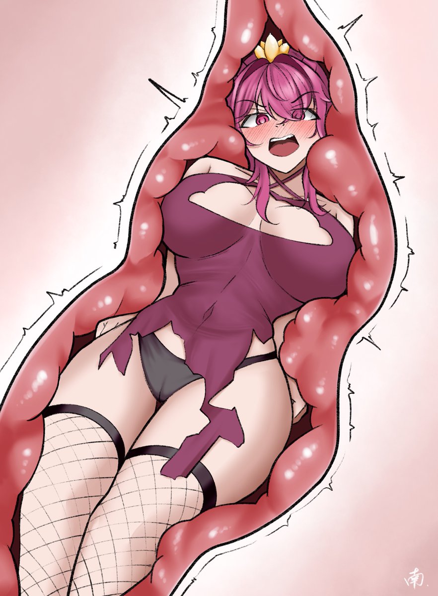 Tentacle vore for @Hidorisu_, thank you for the request! 