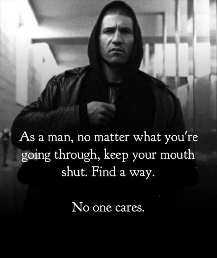 ManlinessNorms's tweet image. BE A MAN.