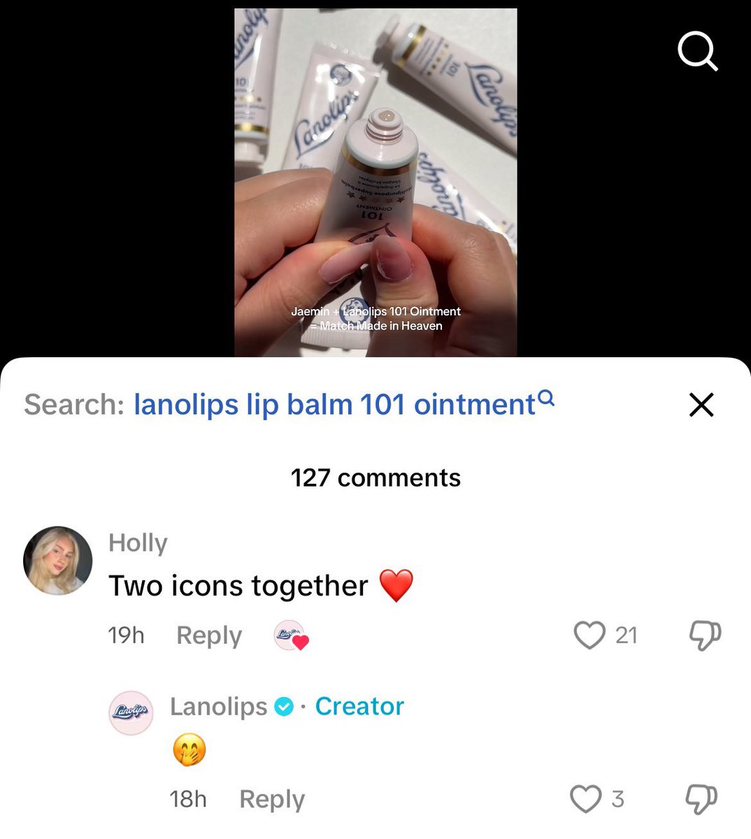sweetiesvanilie's tweet photo. HAH ANJIRRRR INI LANOLIPS?????? 

JADI KEINGET YANG PAS 27 mei 2025 AKUN LANOLIPS POSTING VIDEO JAEMIN LG MAKE LIPBALMNYA

INI COLLAB ATAU BA ATAU APAAAA 😭😭😭😭😭😭😭😭😭😭😭😭😭 https://t.co/3k4vk1cyDE