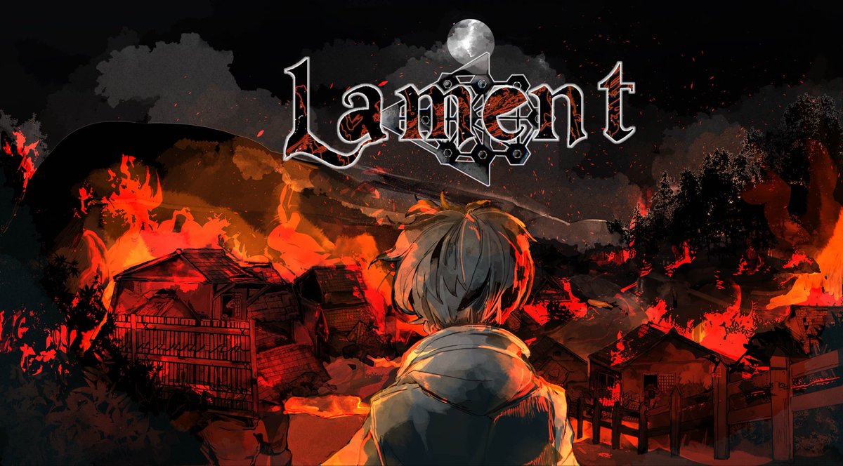 HAgearup_Lament's tweet photo. 「生きるだけじゃ、物足りない」

ゲボ鬱ノベルADVはお好き？
サクセスストーリーには飽き飽き？
自分の人生の意義を見失った？

そんな方にオススメの「Lament/邸宅の幽鬼」は、steamで配信中。現代ファンタジーが織り成す人間の闇をご照覧あれ。

リンクはリプにて！

#ゲーム制作者交流会 https://t.co/MDSirFVHho