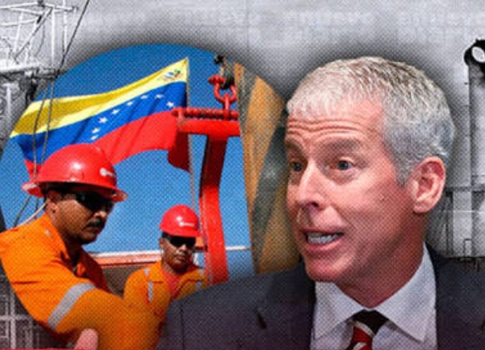 homeroboscan's tweet photo. El informe sobre Venezuela elaborado por el Secretario de Energía, Crish Wrigth, sobre todo en materia petrolera, estaría cambiando la opinión de Washington sobre Delcy Rodriguez...Vienen cambios para una transición rápida y elecciones, con nuevo CNE. https://t.co/i5a7ffbkCt