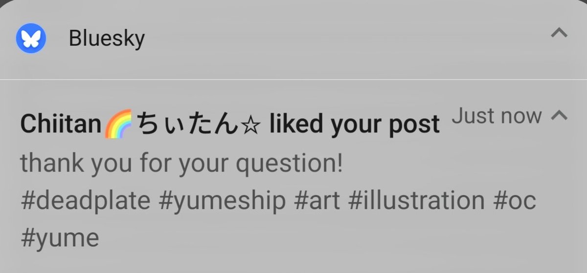 Chiitan found my yume art ,,,